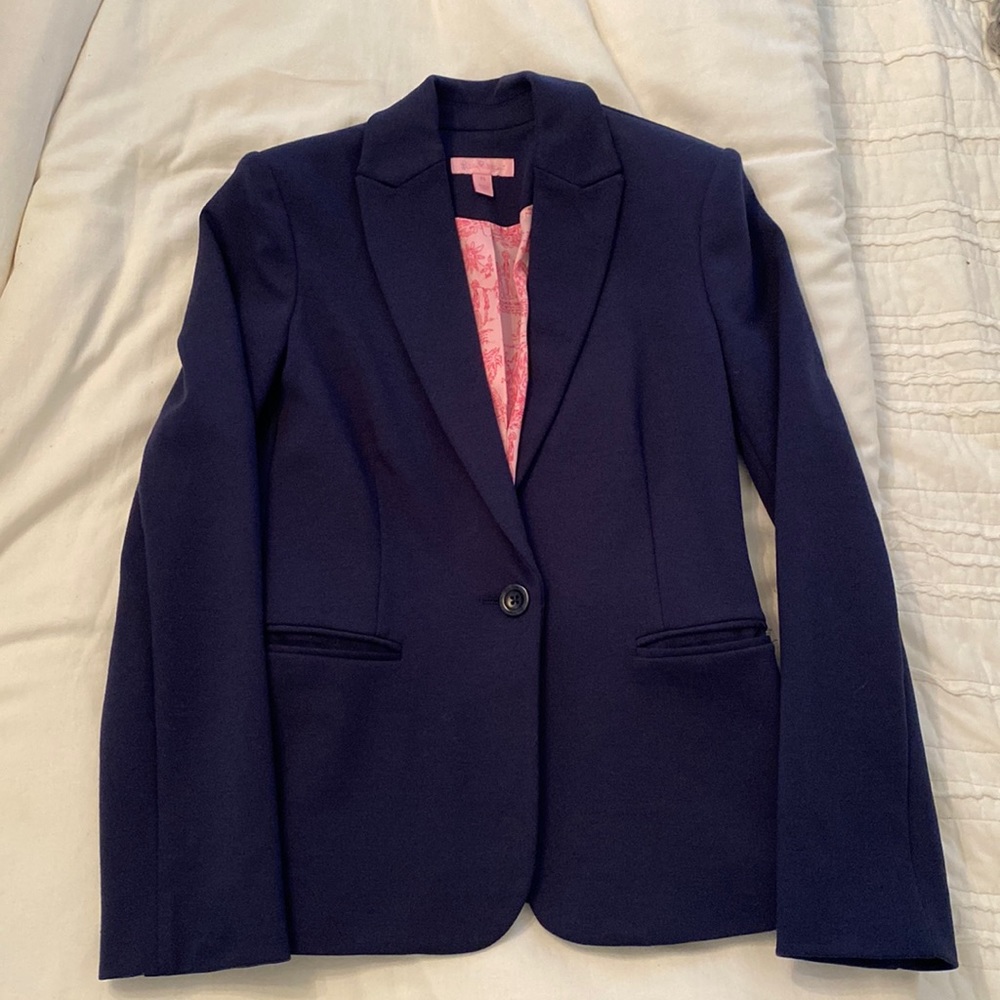 Lilly Pulitzer blazer